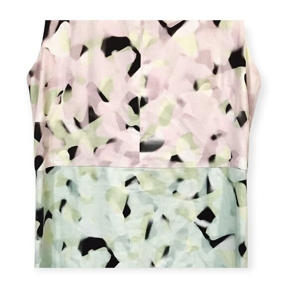 Milly 'Eloise' Shift Dress, pastel print, size 6 - Picture 7 of 9